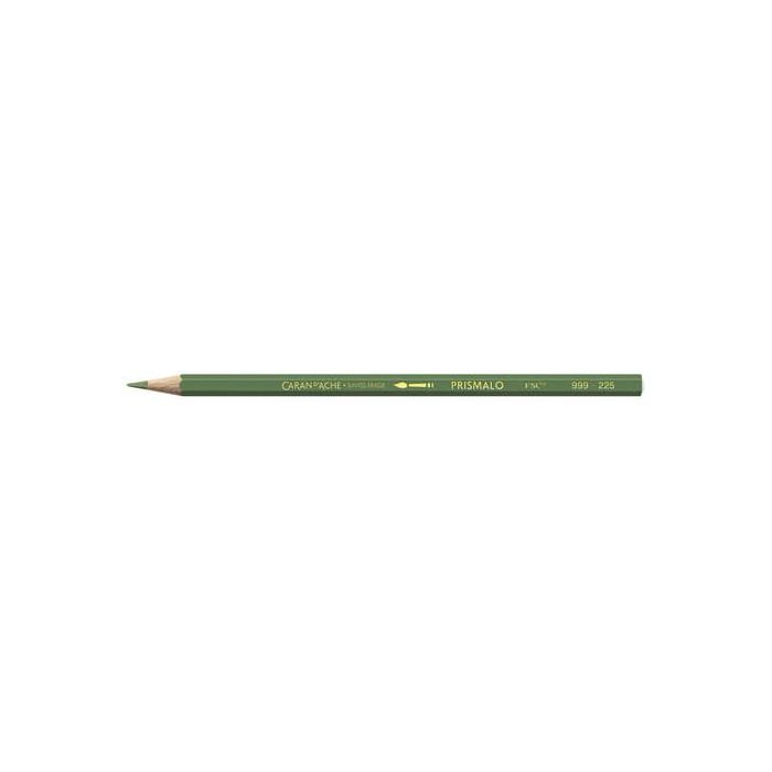 Matite colorate acquerellabili Carand'Ache Prismalo in conf. da 3 pz verde muschio - 999225 main product photo