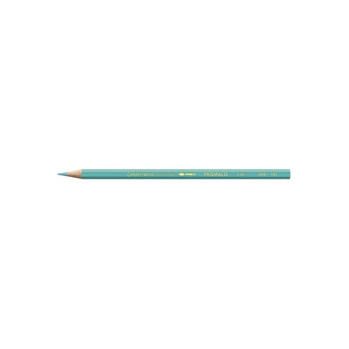 Matite colorate acquerellabili Carand'Ache Prismalo in conf. da 3 pz verde tuchese - 999191 main product photo