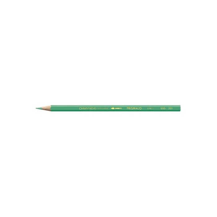 Matite colorate acquerellabili Carand'Ache Prismalo in conf. da 3 pz verde veronese - 999201 main product photo