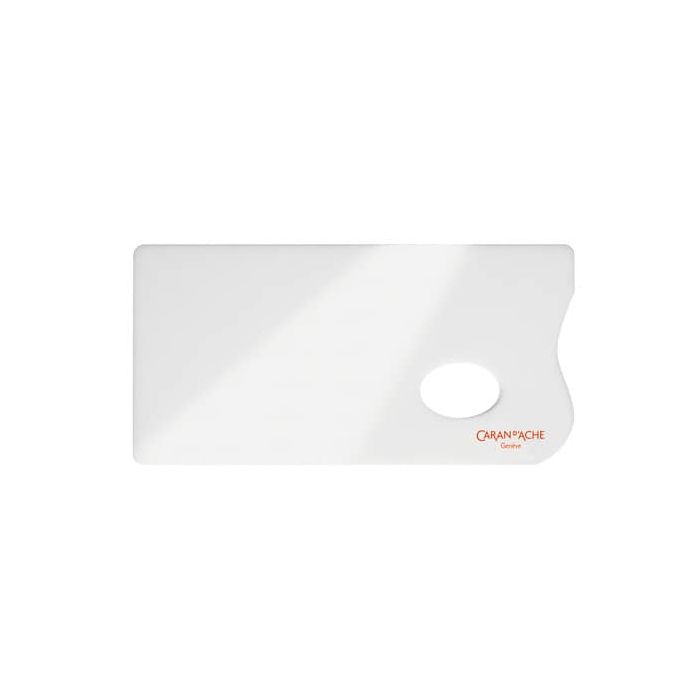 Tavolozza in plexiglass Carand'Ache Aquarelle rettangolare 117103 main product photo