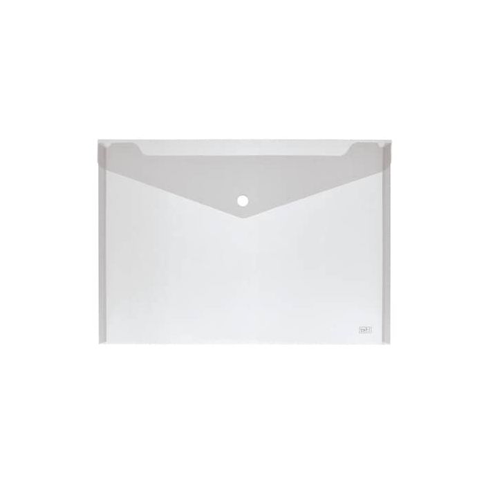 Buste con bottone Lebez orizzontale in conf. da 12 pezzi - formato A4 - trasparenti - 2192-T main product photo