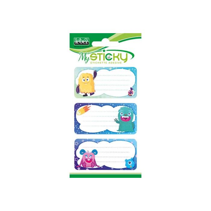 Etichette adesive Scuola Niji soggetto fantasy A4090 main product photo