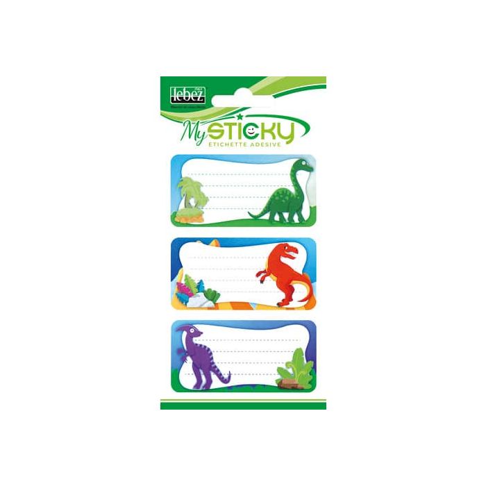 Etichette adesive Scuola Niji soggetto maschile A4088 main product photo
