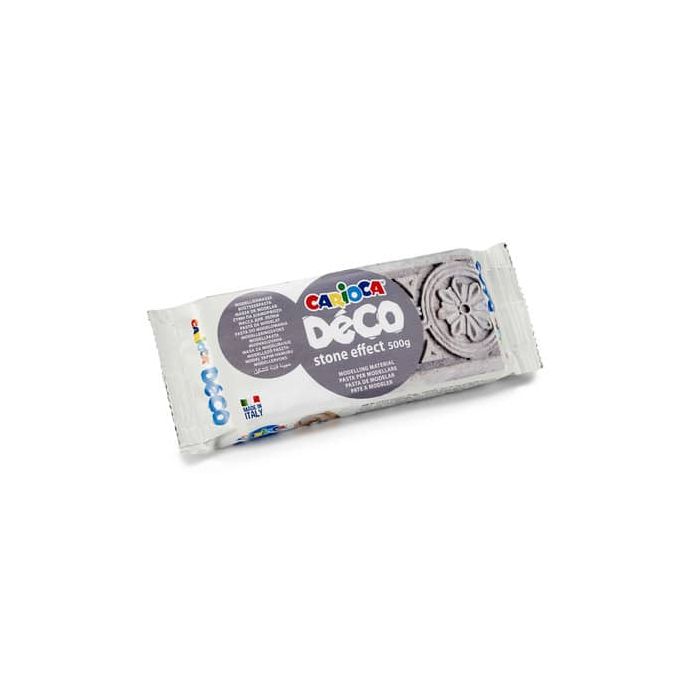 Panetto pasta da modellare Carioca Decò 500 g stone effect 30996/41 main product photo