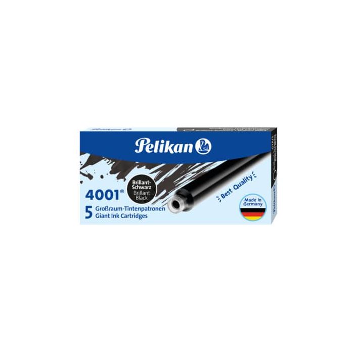 Espositore cartucce ad inchiostro lunghe Pelikan GTP5 50 pezzi nero 310615 main product photo