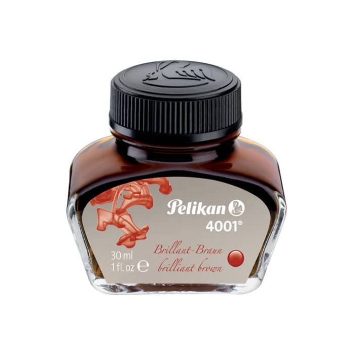 Flacone inchiostro Pelikan 4001-78 30 ml marrone 311902 main product photo
