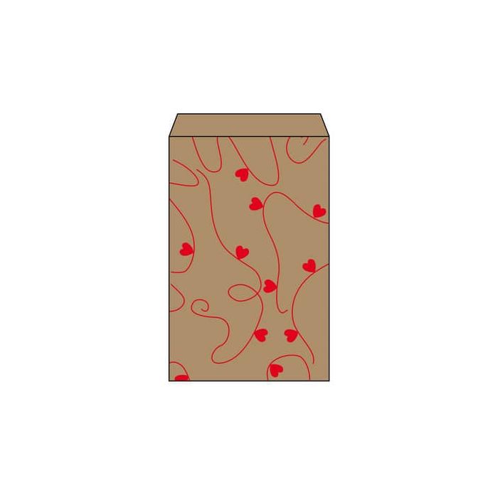 Sacchetto in carta kraft Maniero in conf. da 1000 pz 90x150 mm BCS 9 main product photo