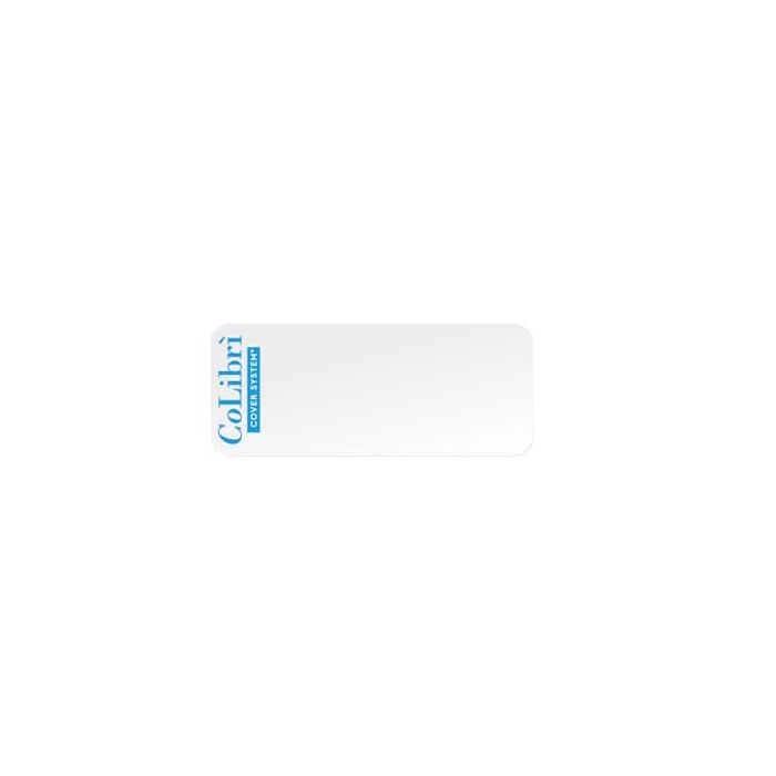 Rotolo etichette adesive permanenti Colibrì 600 etichette adesive - formato 25x10 mm - LB002 main product photo