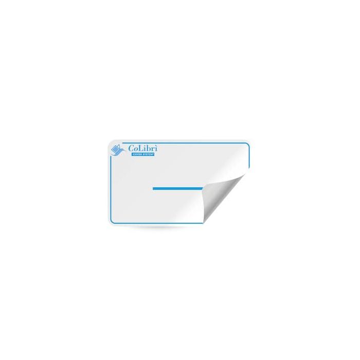 Rotolo etichette adesive permanenti Colibrì 200 etichette adesive - formato 50x30 mm - LB001 main product photo