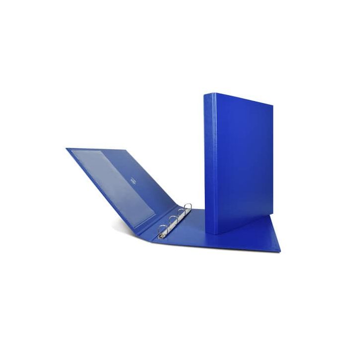 Raccoglitore 4 anelli NETTUNO Sei Rota diametro 17 mm - colore blu 36801847 main product photo