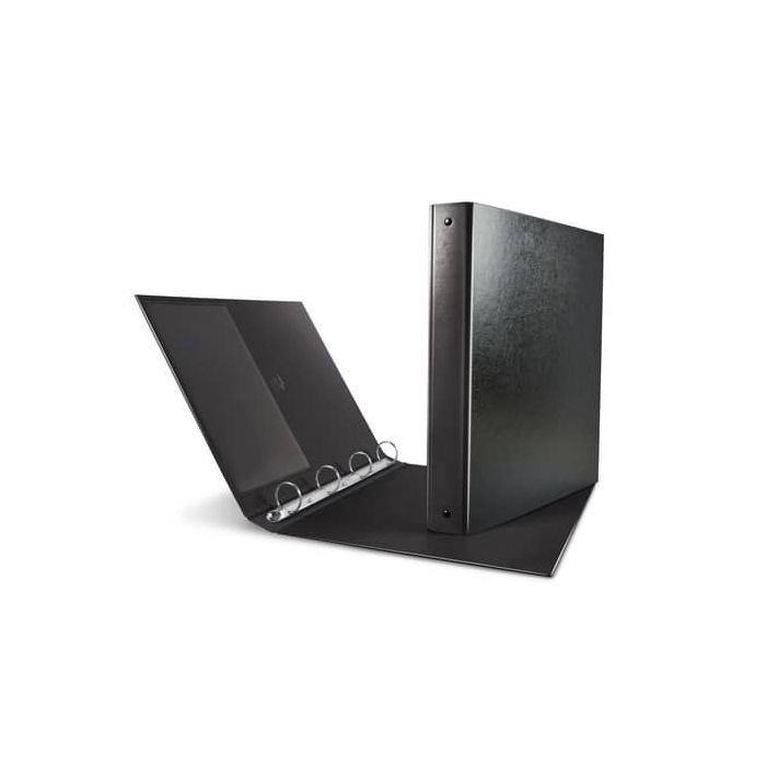 Raccoglitore 4 anelli NETTUNO Sei Rota diametro 30 mm - colore nero 36803110 main product photo