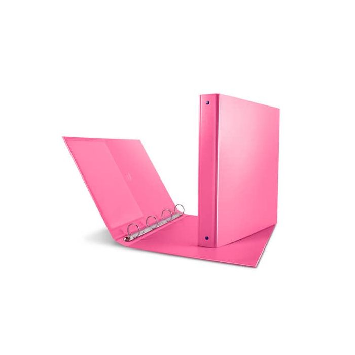 Raccoglitore 4 anelli NETTUNO Sei Rota diametro 30 mm - colore rosa 36803149 main product photo
