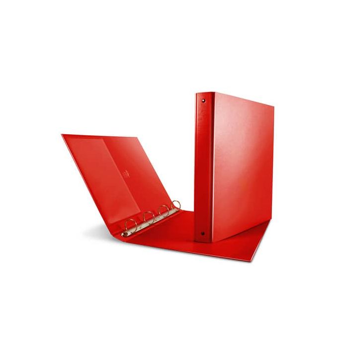 Raccoglitore 4 anelli NETTUNO Sei Rota diametro 30 mm - colore rosso 36803142 main product photo