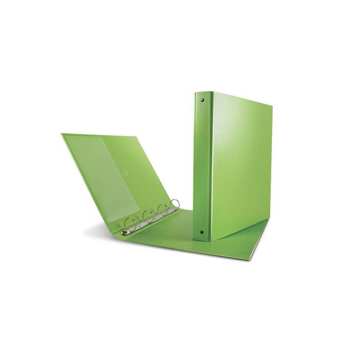 Raccoglitore 4 anelli NETTUNO Sei Rota diametro 30 mm - colore verde chiaro 36803145 main product photo