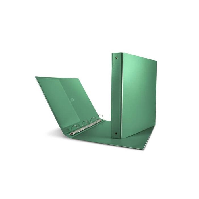 Raccoglitore 4 anelli NETTUNO Sei Rota diametro 30 mm - colore verde scuro 36803148 main product photo