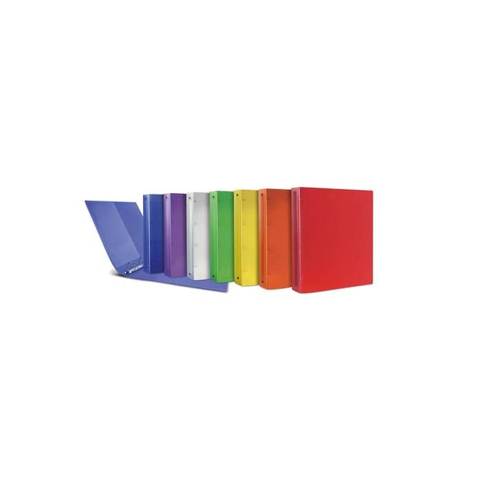 Raccoglitore 4 anelli Sei Rota diametro 30 mm - colori assortiti - conf. da 30 raccoglitori - 36903099 main product photo