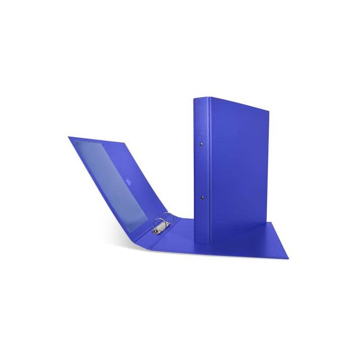 Raccoglitore ad anelli NETTUNO Sei Rota 2 anelli 30 mm blu 36773147 main product photo