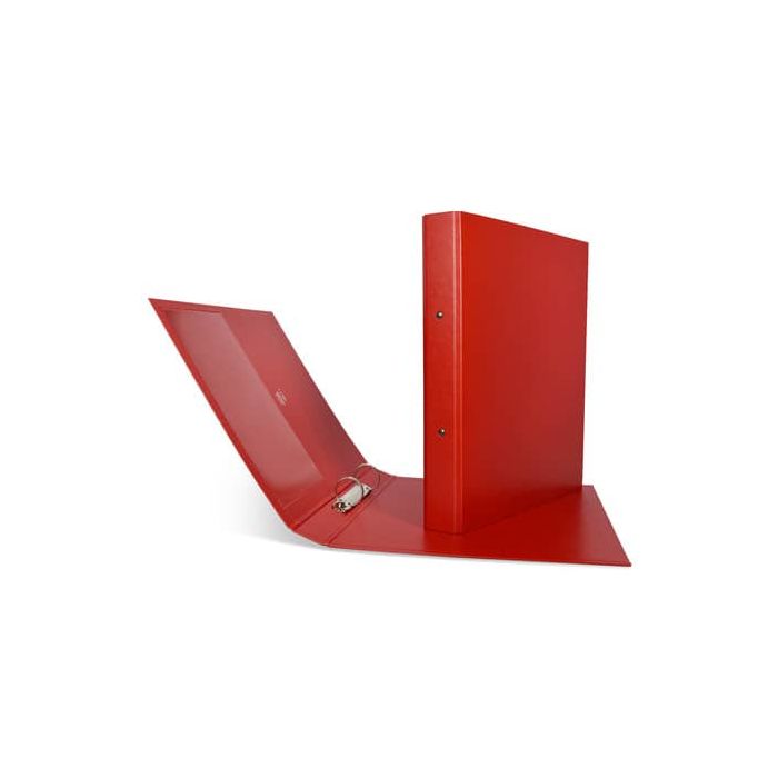 Raccoglitore ad anelli NETTUNO Sei Rota 2 anelli 30 mm rosso 36773142 main product photo