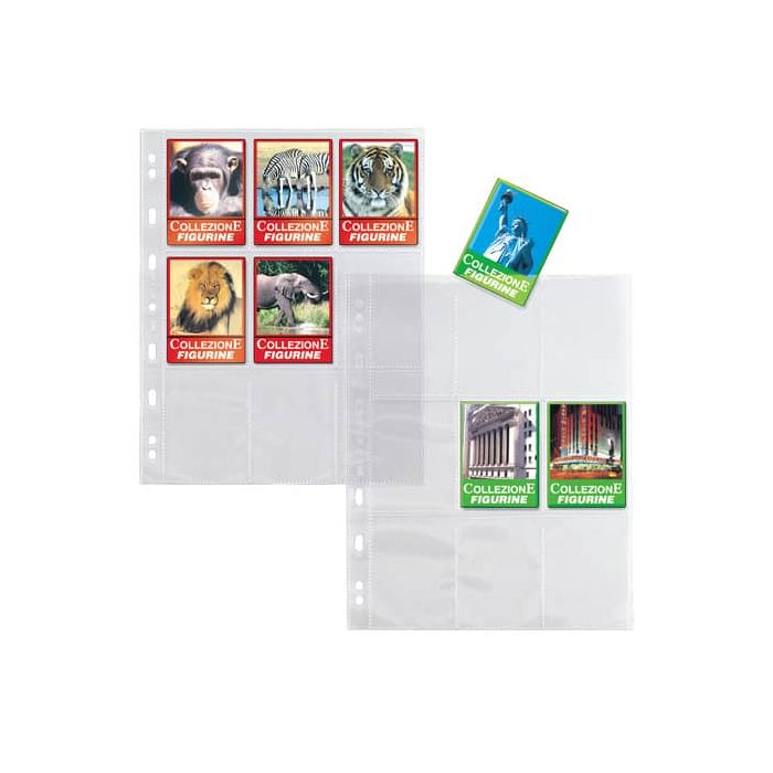 Set interni porta figurine Sei Rota ATLA K formato 21x29,7 cm 662505 main product photo