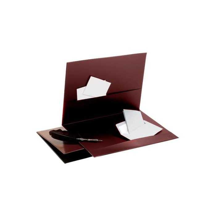 Sottomano a doppie tasche Sei Rota formato 48x34 cm - colore marrone 60430008 CF5 main product photo