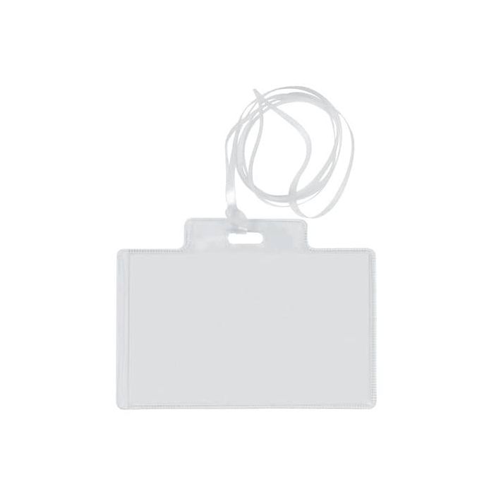 Targa portabadge con cordoncino Sei Rota formato 9,5x6 cm 318006 CF6 main product photo
