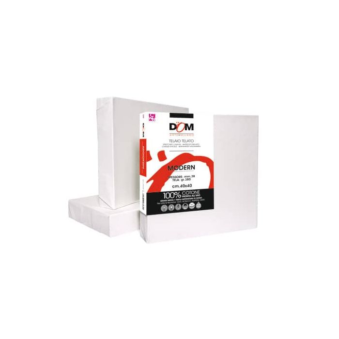 Telaio pittura Modern Studio CWR 380 gr 40x40 cm 356/4040 main product photo