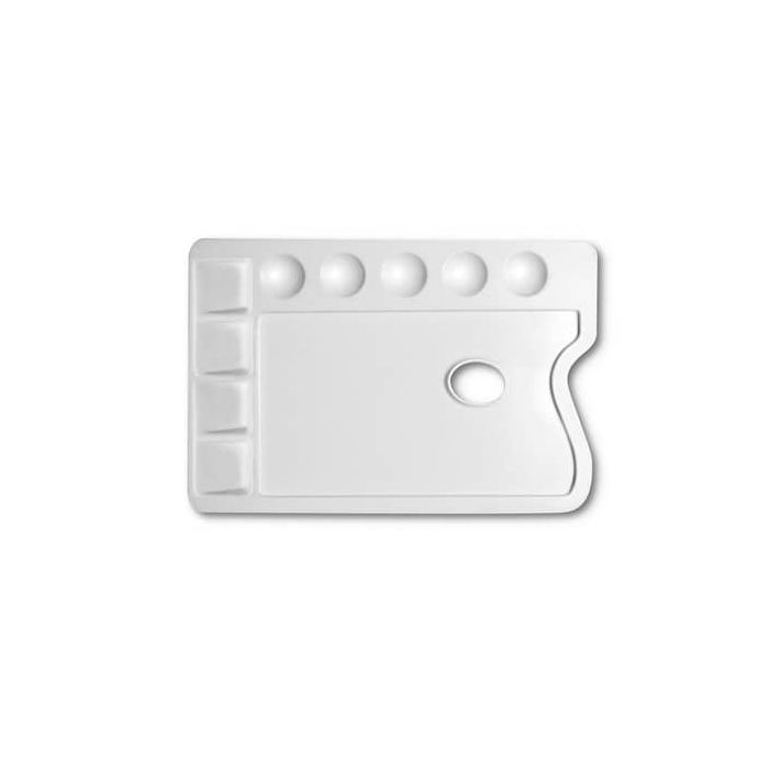 Tavolozza in plastica per pittura CWR rettangolare - formato 25x17 cm 165 main product photo