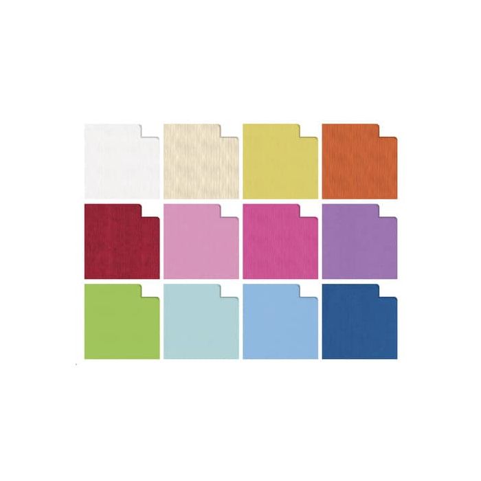Box carta regalo ECOCOLOR KRAFT Rex-Sadoch 50 pezzi colori light 733J1LIT main product photo