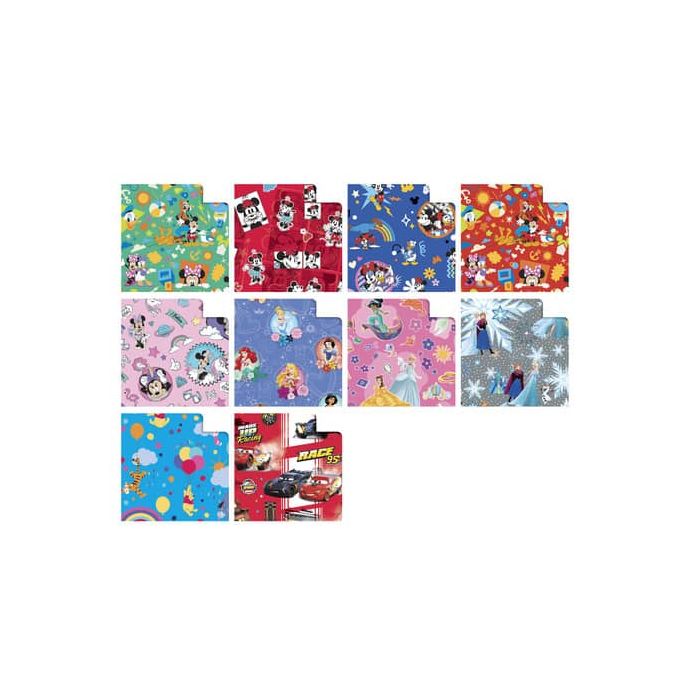 Carta regalo in fogli Rex-Sadoch fantasia Walt Disney - 140x100 cm BL010FPWDBG main product photo