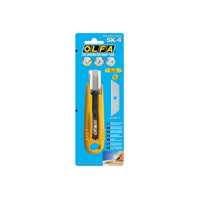 Cutter apricartone Niji lama rientrante SK-4 main product photo