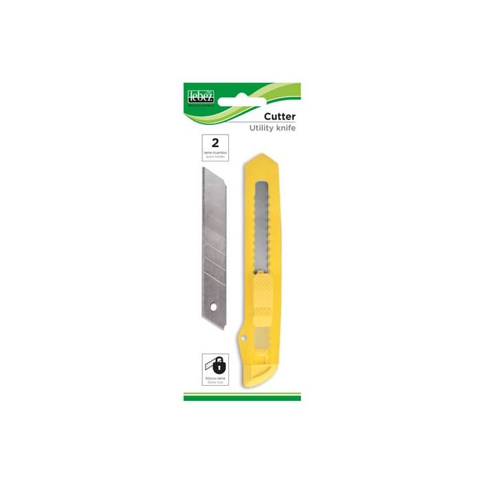 Cutter grande in plastica Niji blocco lama 9006B main product photo