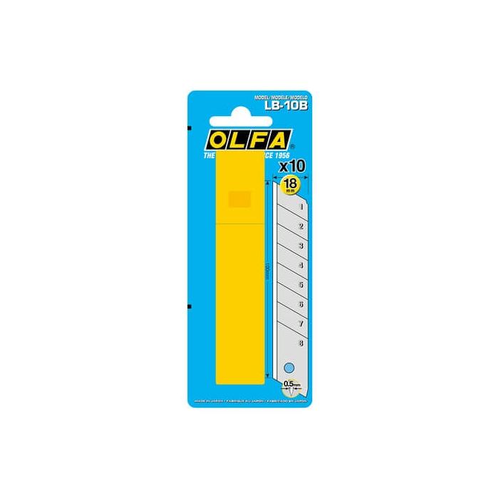 Lama per cutter Niji lama 18 mm LB10B main product photo