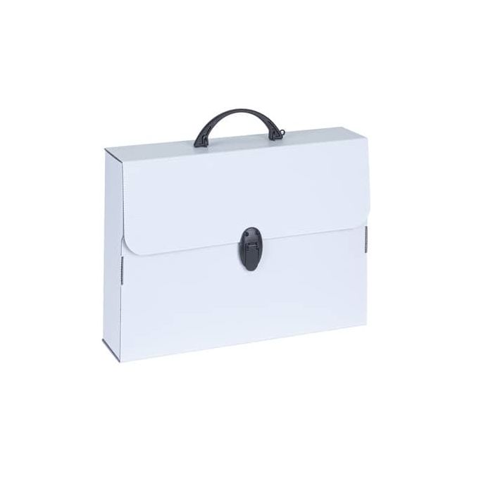 Valigetta Favorit linea Every bianca in polipropilene rigenerato formato 37,5x27x8 - 400176700 main product photo