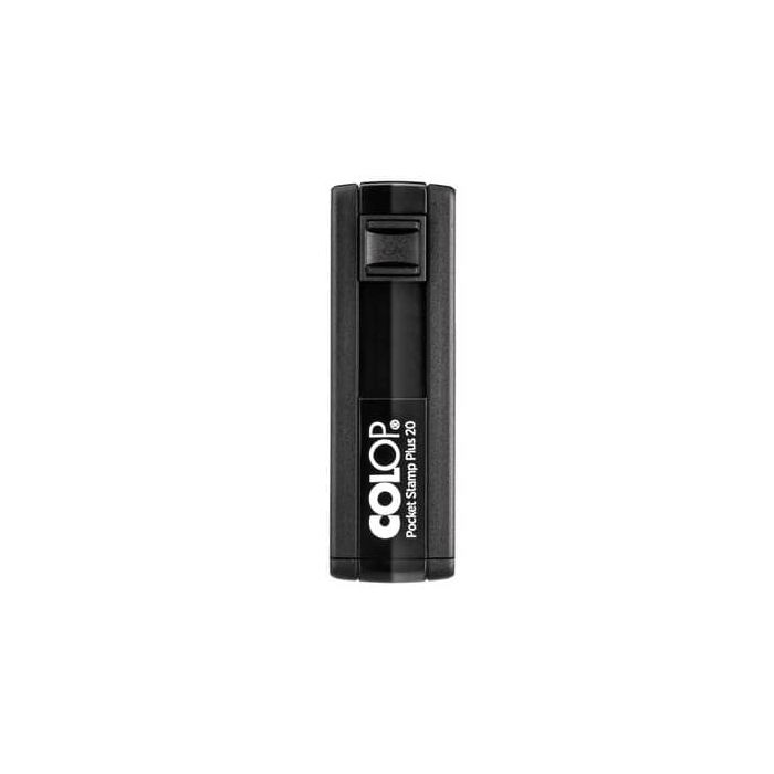 Colop Stamp Plus 20 autoinchiostrante e tascabile. Formato 14x38 piastra personalizzabile - PSP20 main product photo