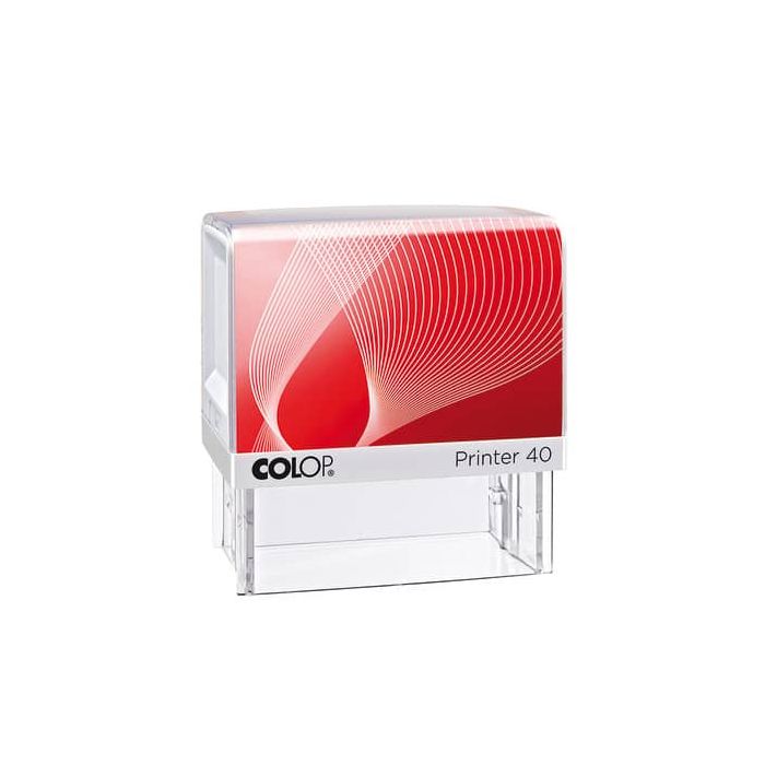 Timbro rettangolare Colop formato 23x59 - Printer 40 PR40G7 main product photo