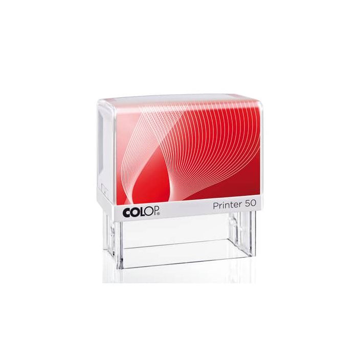 Timbro rettangolare Colop formato 30x69 - Printer 50 PR50G7 main product photo