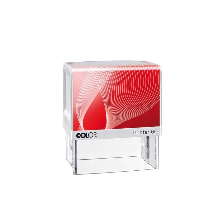 Timbro rettangolare Colop formato 37x76 - Printer 60 PR60G7 main product photo