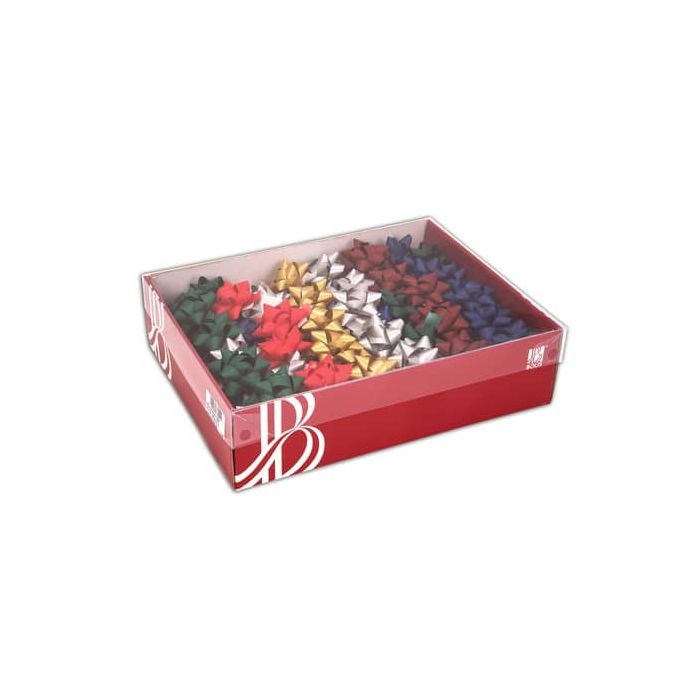 Coccarda in carta Bolis diametro 9 cm - Christmas 59101972248 main product photo