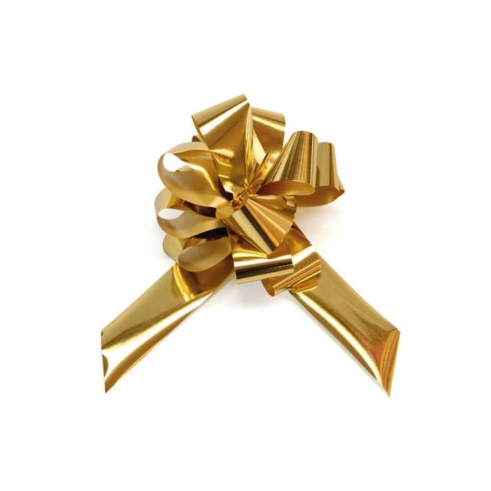 Fiocchi saldati Reflex Bolis formato 30 mm - oro 65013063002/11 main product photo