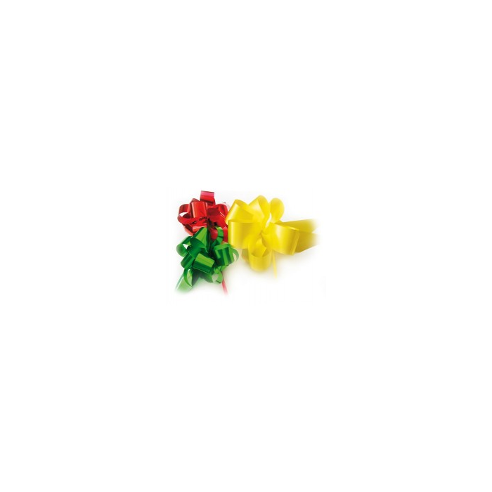 Fiocchi saldati Reflex Bolis formato 30 mm - rosso - conf. 30 pz - 65013063001 -13 main product photo