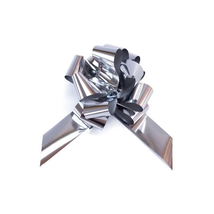 Fiocco nastro Bolis colore argento - 48 mm 65014862019 -15 main product photo
