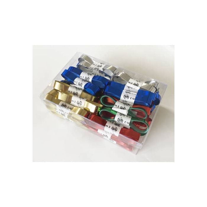 Matasse Nastro Bolis colori assortiti formato 15x3 mt 65011572048 main product photo