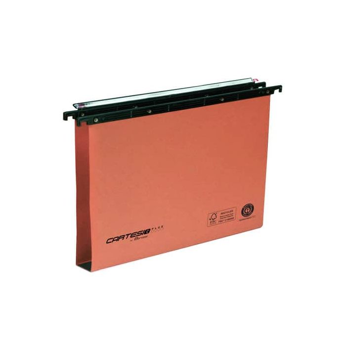 Cartelle sospese per cassetto Cartesio linea Cartesio - fondo a U 100/395-3-A2 main product photo