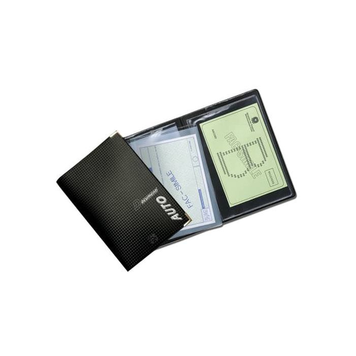 Portadocumenti per auto Alplast formato documenti auto 1007F main product photo