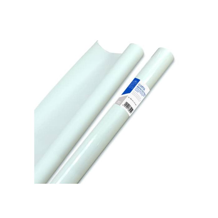 Rotolo di carta da pacco Florio Carta formato 1x5 mt colore bianco 5252 main product photo