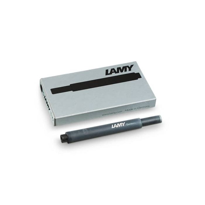 Cartucce ricambio Lamy T10 in confezione da 5 colore inchiostro nero 1202075 main product photo