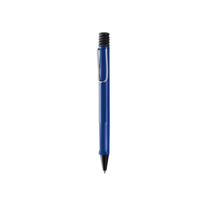 Penna Safari Lamy inchiostro nero e punta media Bluesfera - fusto blu 1210395 main product photo