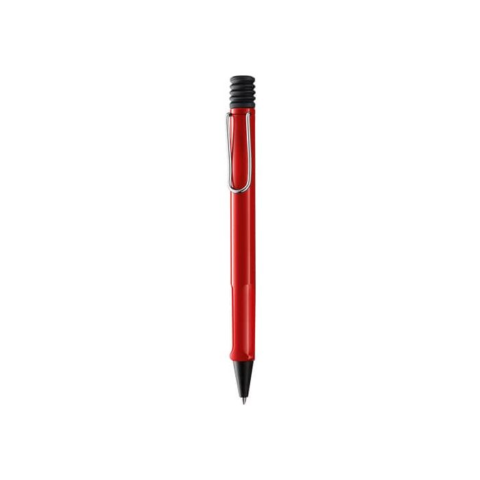 Penna Safari Lamy inchiostro nero e punta media Redsera - fusto rosso 1205270 main product photo