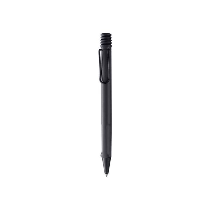 Penna Safari Lamy inchiostro nero e punta media Umbersfera - fusto nero d'ombra - 1202909 main product photo