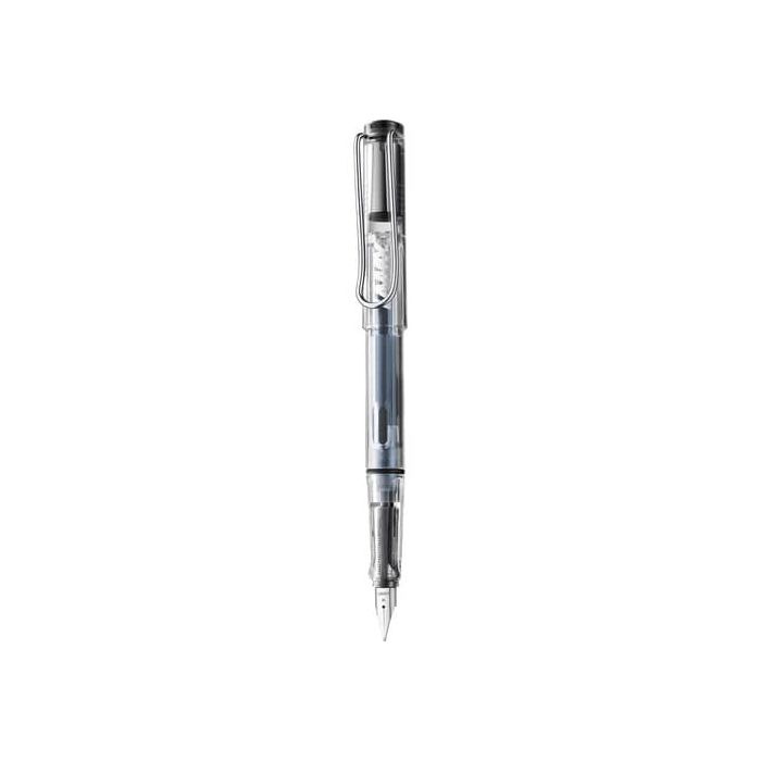 Penna stilografica Safari Lamy fusto trasparente punta extra fine 1215150 main product photo